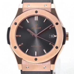 Hublot Classic Fusion replicas - 18K Gold Grey Dial