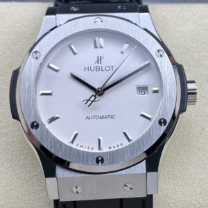 Hublot Classic Fusion Copy - HB Factory White Dial