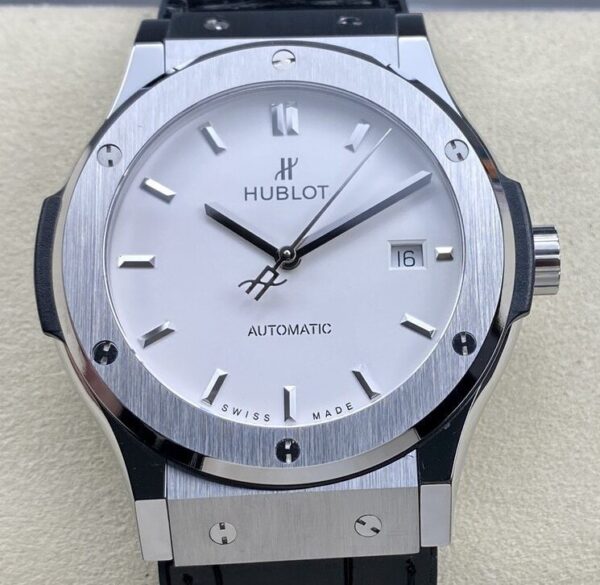 Hublot Classic Fusion Copy - HB Factory White Dial