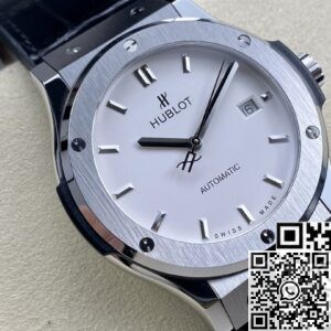 Hublot Classic Fusion Copy - HB Factory White Dial