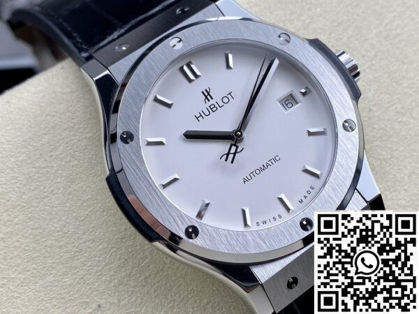 Hublot Classic Fusion Copy - HB Factory White Dial