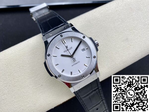 Hublot Classic Fusion Copy - HB Factory White Dial