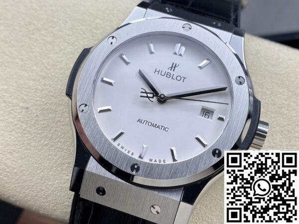 Hublot Classic Fusion Copy - HB Factory White Dial