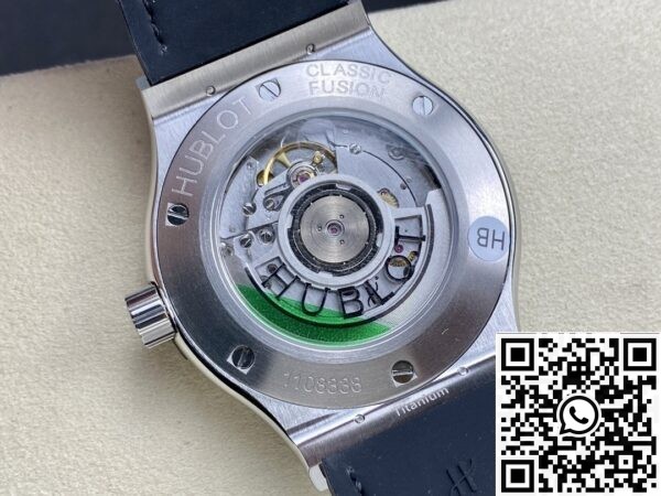 Hublot Classic Fusion Copy - HB Factory White Dial