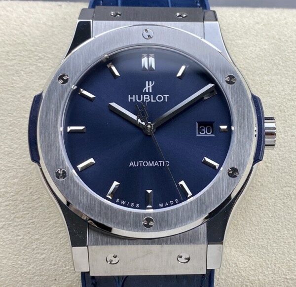 Hublot Classic Fusion Imitate - HB Factory Blue Dial