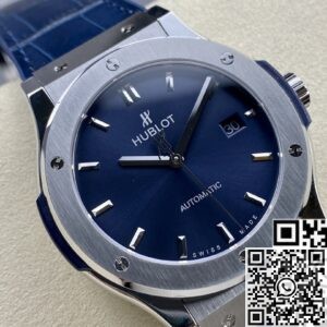 Hublot Classic Fusion Imitate - HB Factory Blue Dial