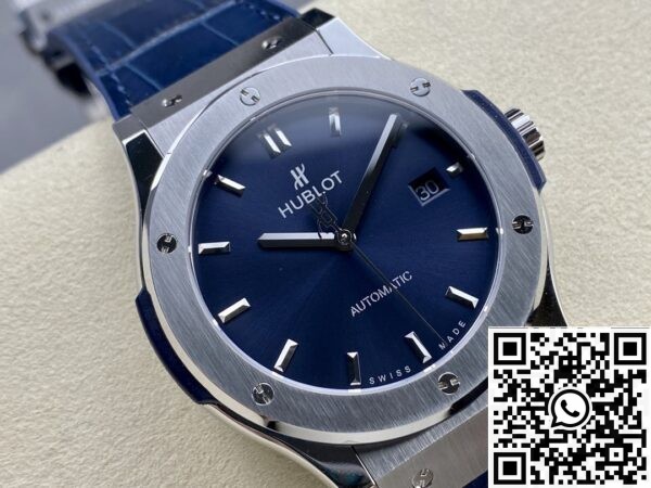 Hublot Classic Fusion Imitate - HB Factory Blue Dial