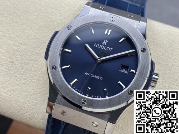 Hublot Classic Fusion Imitate - HB Factory Blue Dial