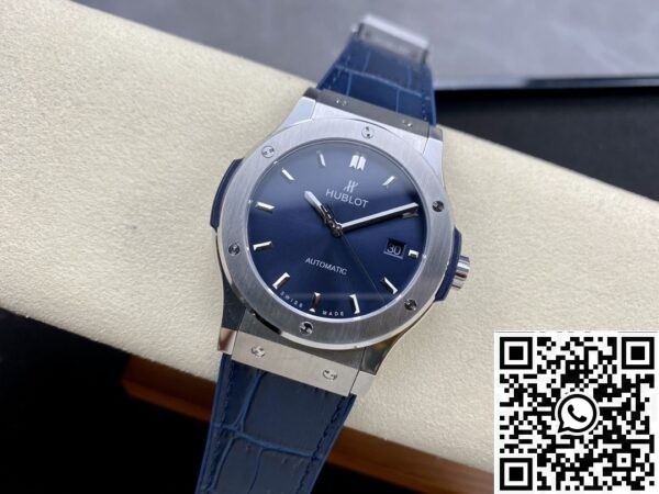 Hublot Classic Fusion Imitate - HB Factory Blue Dial