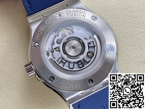 Hublot Classic Fusion Imitate - HB Factory Blue Dial