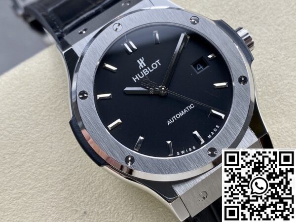 Hublot Imitate Classic Fusion - Black Dial