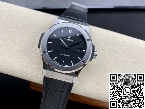 Hublot Imitate Classic Fusion - Black Dial