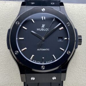 Hublot Fake Classic Fusion - HB Factory Black Ceramic