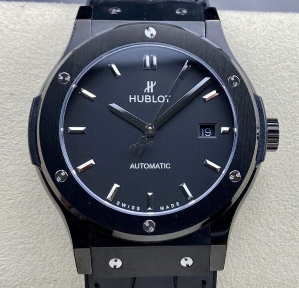 Hublot Fake Classic Fusion - HB Factory Black Ceramic