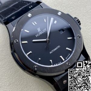 Hublot Fake Classic Fusion - HB Factory Black Ceramic