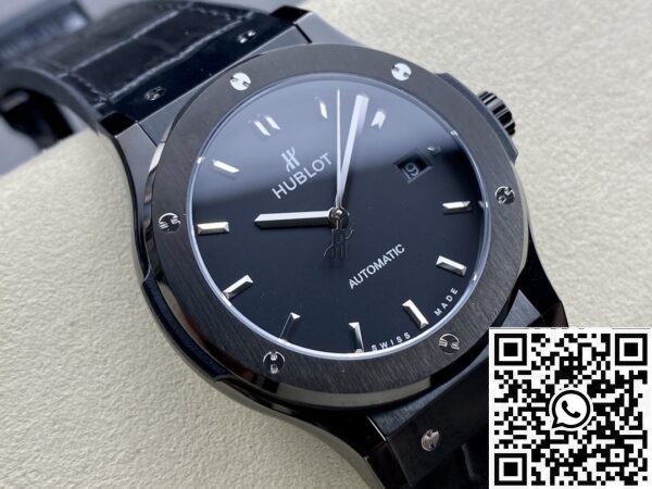 Hublot Fake Classic Fusion - HB Factory Black Ceramic