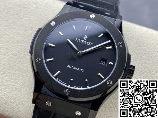 Hublot Fake Classic Fusion - HB Factory Black Ceramic