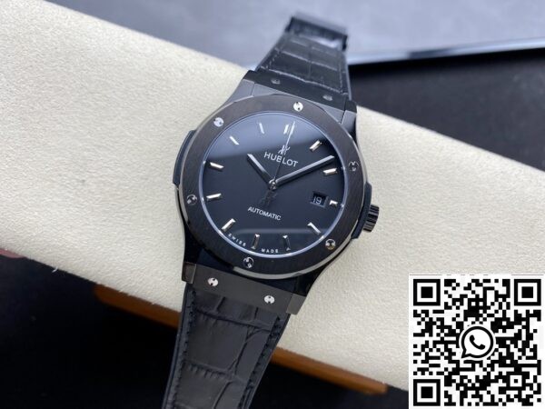 Hublot Fake Classic Fusion - HB Factory Black Ceramic