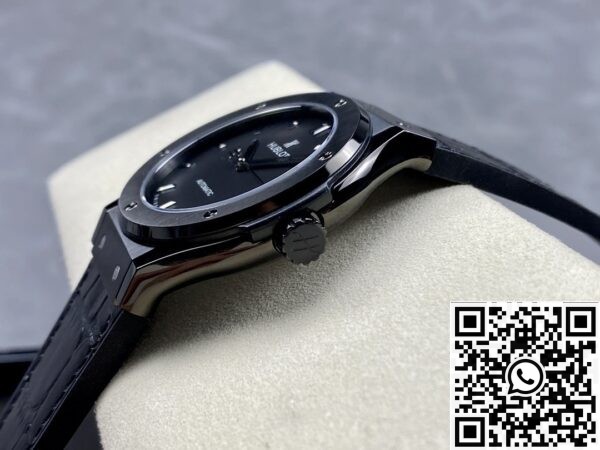 Hublot Fake Classic Fusion - HB Factory Black Ceramic