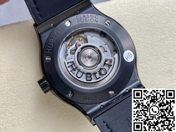 Hublot Fake Classic Fusion - HB Factory Black Ceramic