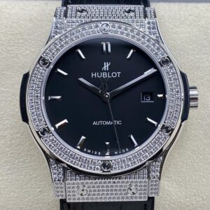 Hublot Replicas - HB Factory Classic Fusion Diamond Watch