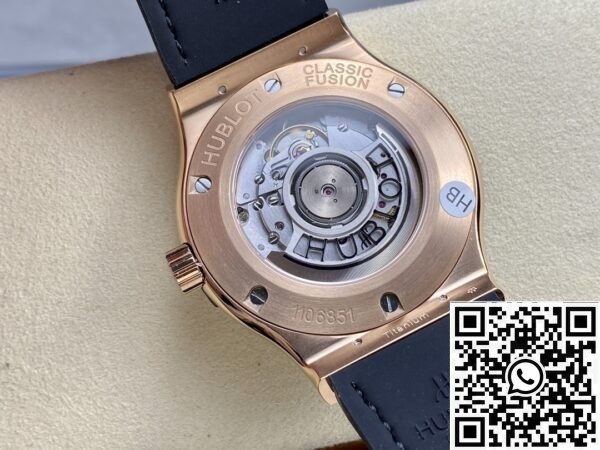 Hublot Watches Replicas - Classic Fusion Rose Gold Diamond