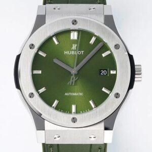 Replica Hublot Watch - Classic Fusion 511.NX.8970.LR Green Dial