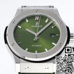 Replica Hublot Watch - Classic Fusion 511.NX.8970.LR Green Dial