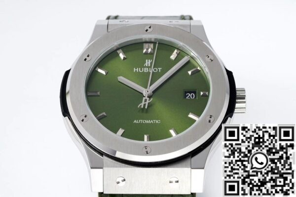 Replica Hublot Watch - Classic Fusion 511.NX.8970.LR Green Dial