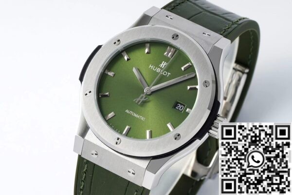 Replica Hublot Watch - Classic Fusion 511.NX.8970.LR Green Dial