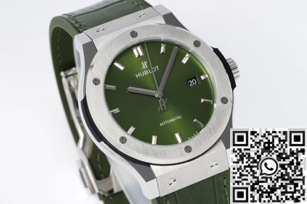 Replica Hublot Watch - Classic Fusion 511.NX.8970.LR Green Dial