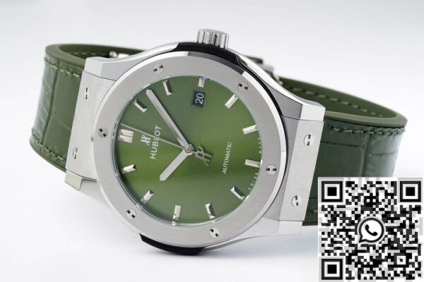 Replica Hublot Watch - Classic Fusion 511.NX.8970.LR Green Dial