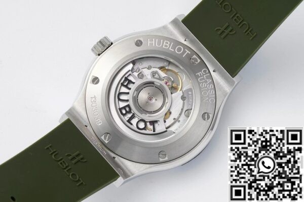 Replica Hublot Watch - Classic Fusion 511.NX.8970.LR Green Dial