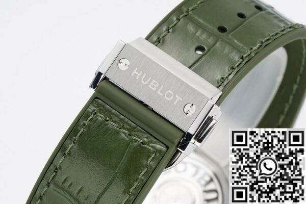 Replica Hublot Watch - Classic Fusion 511.NX.8970.LR Green Dial