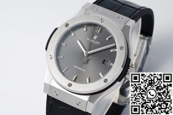 Hublot 1:1 Replica - Classic Fusion 511.NX.7071.LR Grey Dial