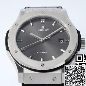 Hublot 1:1 Replica - Classic Fusion 511.NX.7071.LR Grey Dial