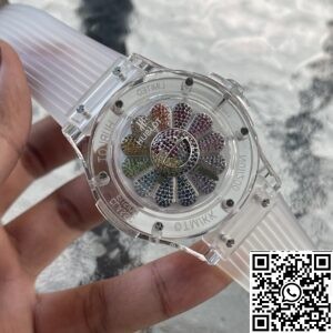 Hublot Fake V9 Factory - Classic Fusion Crystal Case