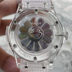 Hublot Fake V9 Factory - Classic Fusion Crystal Case