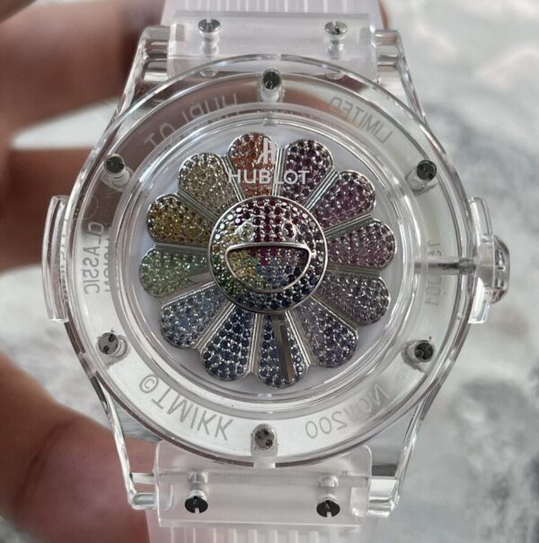 Hublot Fake V9 Factory - Classic Fusion Crystal Case