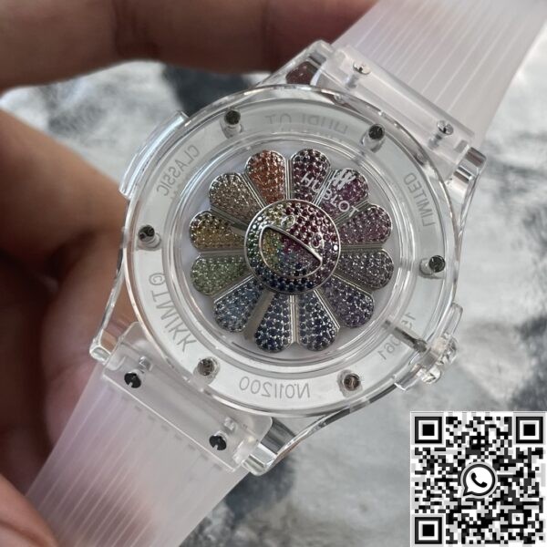 Hublot Fake V9 Factory - Classic Fusion Crystal Case