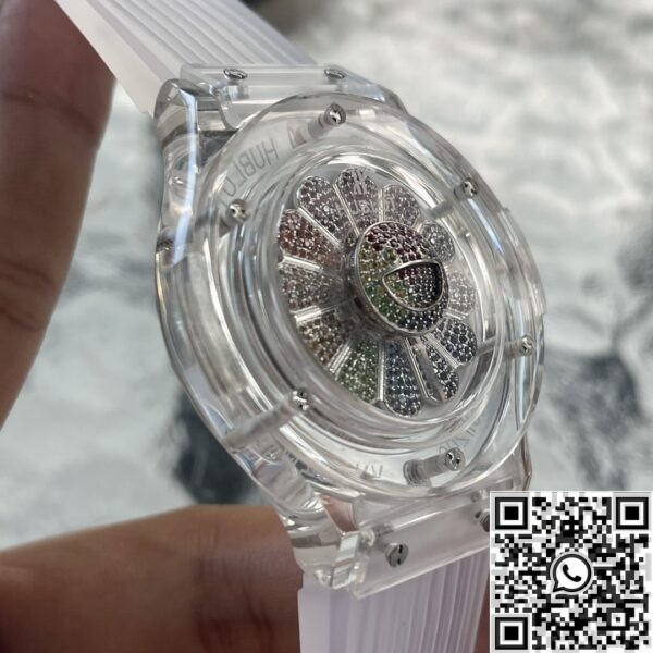 Hublot Fake V9 Factory - Classic Fusion Crystal Case