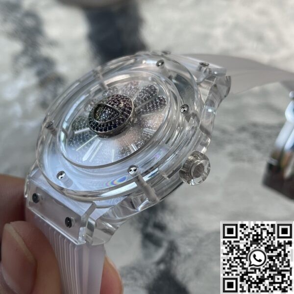 Hublot Fake V9 Factory - Classic Fusion Crystal Case