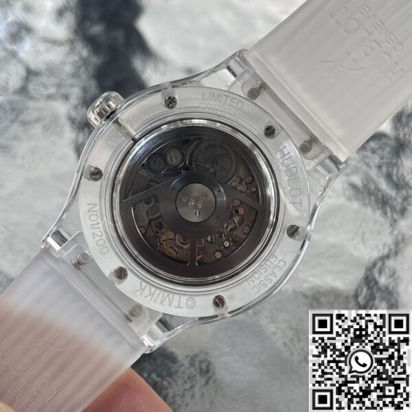 Hublot Fake V9 Factory - Classic Fusion Crystal Case