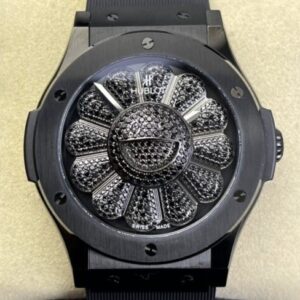 Fake Hublot Classic Fusion - V9 Factory Black Dial