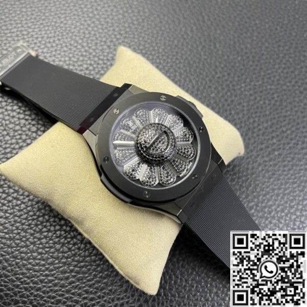 Fake Hublot Classic Fusion - V9 Factory Black Dial