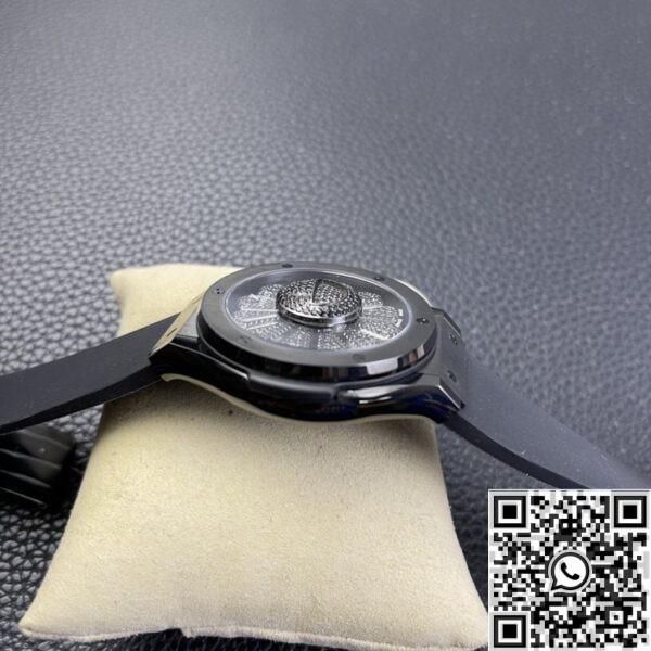 Fake Hublot Classic Fusion - V9 Factory Black Dial