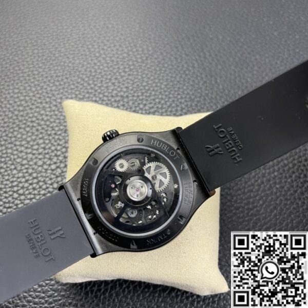 Fake Hublot Classic Fusion - V9 Factory Black Dial