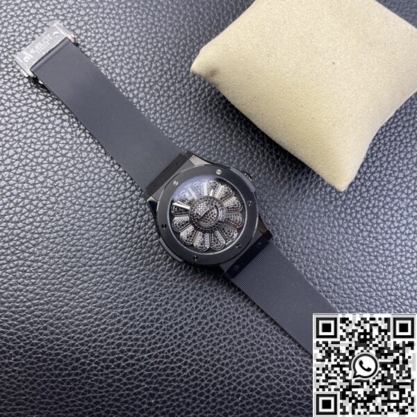 Fake Hublot Classic Fusion - V9 Factory Black Dial