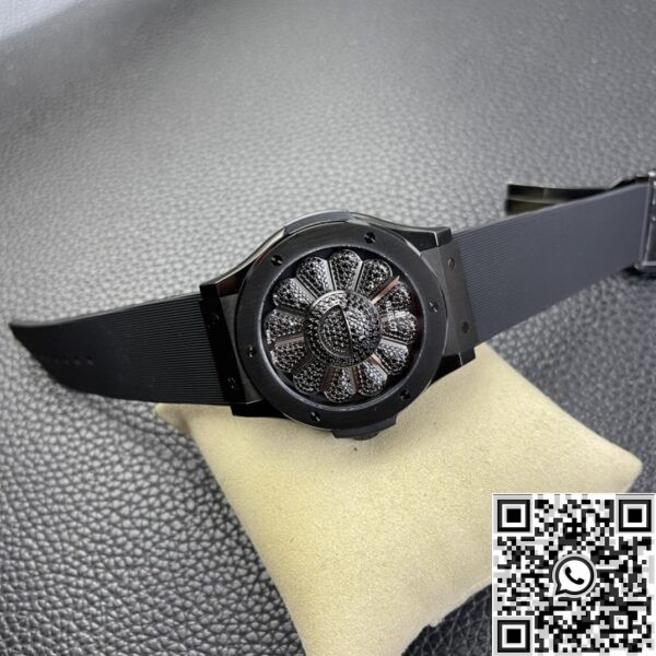 Fake Hublot Classic Fusion - V9 Factory Black Dial