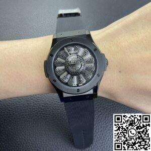 Fake Hublot Classic Fusion - V9 Factory Black Dial